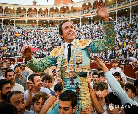 Román Llama a Las Ventas